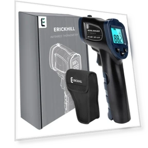 Infrared Thermometer — Non-Contact Temperature Measurement, ERICKHILL