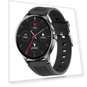 Round Full Touch Screen Sports Watch — Smartwatches, Senbono