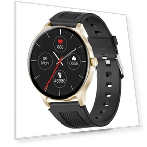 Round Full Touch Screen Sports Watch — Smartwatches, Senbono