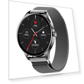 Smartwatch Round Full Touch Screen Sports Watch — Smartwatches, Senbono