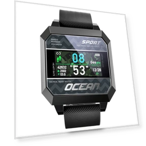 Ocean 2 Smartwatch Fitness Tracker — Smartwatches, LOKMAT