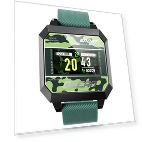 Ocean 2 Smartwatch Fitness Tracker — Smartwatches, LOKMAT