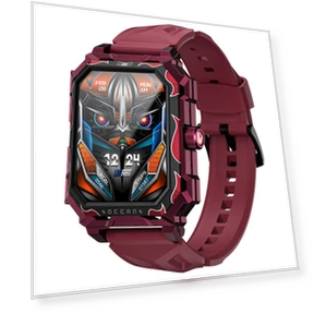 Ocean Max Sport Smartwatch — Умные часы, LOKMAT