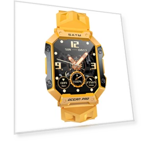 Smartwatch with Fitness Tracker — Smartwatches, LOKMAT