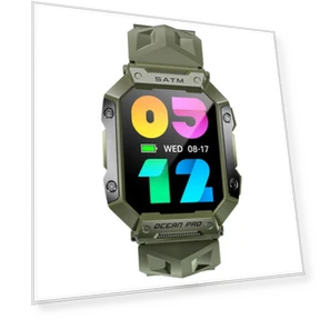 OCEAN PRO Smartwatch — Smartwatches, LOKMAT