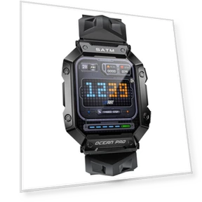 OCEAN PRO Smartwatch — Smartwatches, LOKMAT