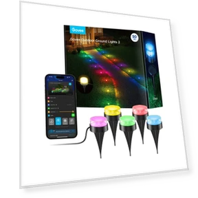 Outdoor Ground Lights — Garden Illumination, Govee
