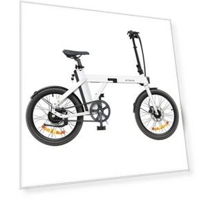 20 inch Folding Electric Bike — Electric Self-Balancing Scooters, ENGWE