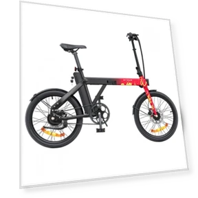 Foldable Electric Bike — Push Scooters, ENGWE