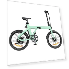 Foldable Electric Bike — E-Bikes, ENGWE