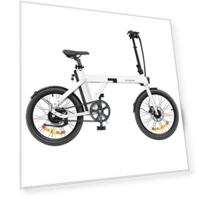 Foldable Electric Bike — Electric Self-Balancing Scooters, ENGWE