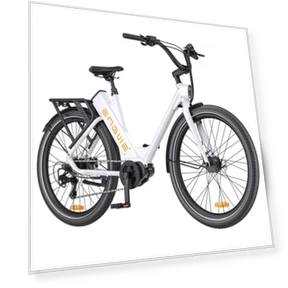 Commuter Electric Bike — Electric Self-Balancing Scooters, ENGWE