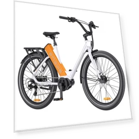 Commuter Electric Bike — Electric Self-Balancing Scooters, ENGWE