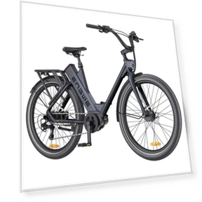 Commuter Electric Bike — Electric Self-Balancing Scooters, ENGWE