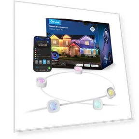 Permanent Outdoor Lights Pro — Garden Illumination, Govee