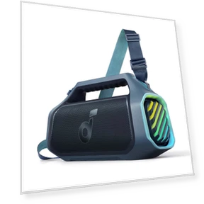 Powerful Outdoor Bass Bluetooth Speaker — Portable Audio Solutions, Soundcore
