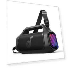 Powerful Outdoor Bass Bluetooth Speaker — Portable Sound Systems, Soundcore
