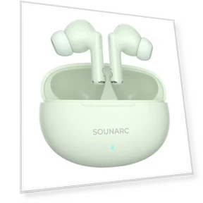 Q1 Earbuds — In-Ear Headphones, Sounarc