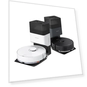 Vacuum Robot with Auto-Empty Dock — Smart Cleaning Robots, Roborock
