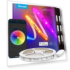 RGBIC LED Strip Lights With Protective Coating — LED Strips, Govee