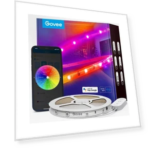 RGBIC LED лента с защитным покрытием — LED ленты, Govee