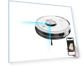Robot Vacuum with Laser Navigation — Smart Cleaning Robots, ILIFE