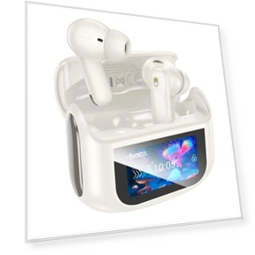 True Wireless ANC+ENC Noise Reduction Touchscreen Bluetooth Earphone — Over-Ear Headphones, hoco