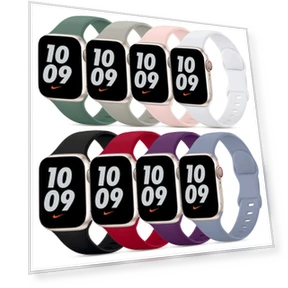 Waterproof Silicone Watch Bands — Watch Straps & Bands, Tronsmart