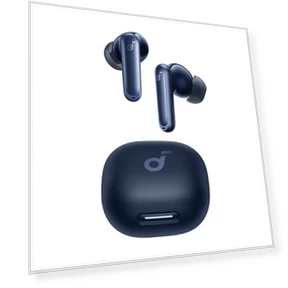 Smart ANC True-Wireless Earbuds — In-Ear Headphones, Soundcore