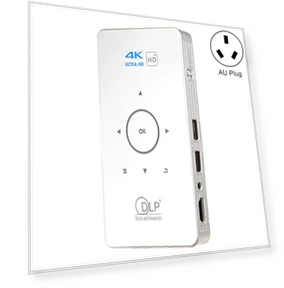 Android System Smart DLP HD Mini Projector — Home Theater Projectors