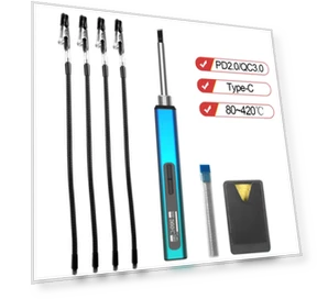 65W Smart Electric Soldering Iron — Stations