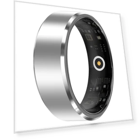 Health Fitness Tracker Smart Ring — Smart Rings, Other