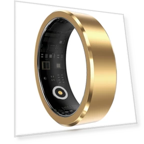 Smart Ring, 24/7 Health Tracker, Heart Rate Body Blood Oxygen Sleep Monitoring, 5ATM Waterproof — Smartwatches, Other