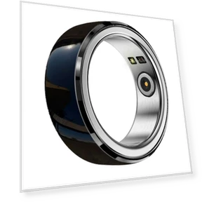 Ceramic Smart Ring Health Tracker — Smart Rings, Other