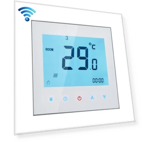 Touch LCD Digital WiFi Heating Room Thermostat with Sensor — Smart Climate Control, BHT