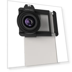 Smartphone Macro Lens — Lens Attachments, APEXEL