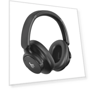 ANC Bluetooth Headphones — On-Ear Headphones, Tronsmart