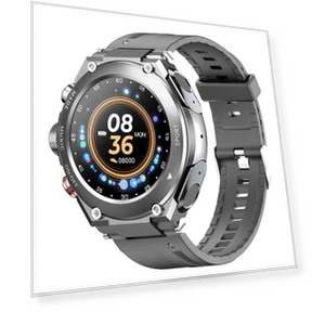 Smartwatch with BT Earbuds — Smartwatches, LEMFO