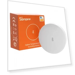 Temperature and Humidity Sensor — Home Climate Control, Sonoff