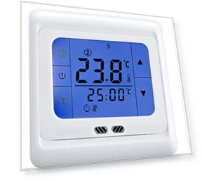 Temperature Regulator Touch Screen Heating Thermostat — Smart Climate Control