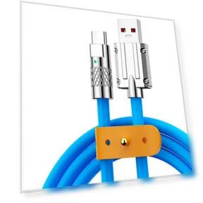 USB to USB-C Fast Charging Data Cable — Cables, Mech