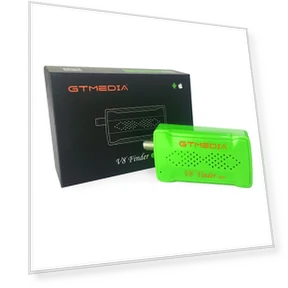 Digital Satellite TV Receiver for Smartphones — Compact & Portable Televisions, GTMEDIA