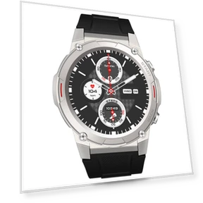 Smartwatch with Ultra HD AMOLED Display — Smartwatches, Zeblaze