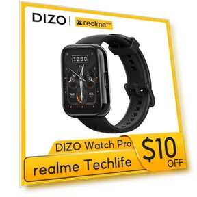 Advanced Smartwatch with GPS and Health Monitoring — Smartwatches, Realme