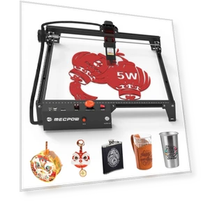 Laser Engraving Machine — Engraving Equipment & Accessories, Mecpow