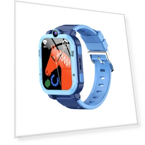 1.83-inch Touch Screen IP67 Waterproof GPS Tracker 4G Video Calling Kids Phone Watch — Smartwatches, Blackview