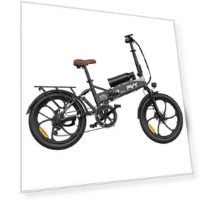 Z20 MAX Electric Bike — Electric Self-Balancing Scooters, PVY