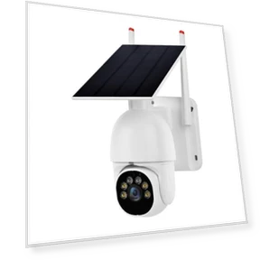 Outdoor Low Power Solar Panel HD WiFi Surveillance Camera — Security Cameras