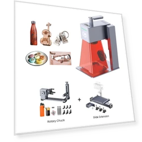 Smart Laser Engraver with Rotary Chuck and Extension Kit — Engraving Equipment & Accessories, LONGER