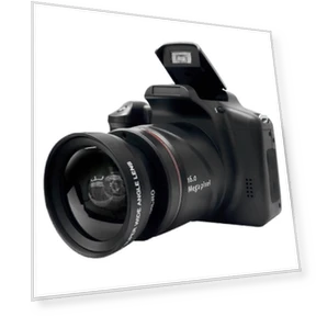 2.4 Inch 1080P HD Digital Camera — Compact Digital Cameras